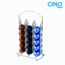 36pcs Nespresso capsule café Pod Stand